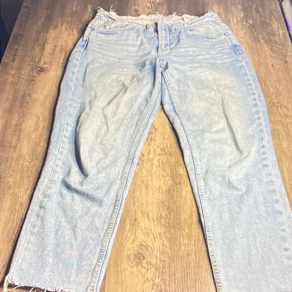 Classic Women's Straight Leg Jeans - Light Blue